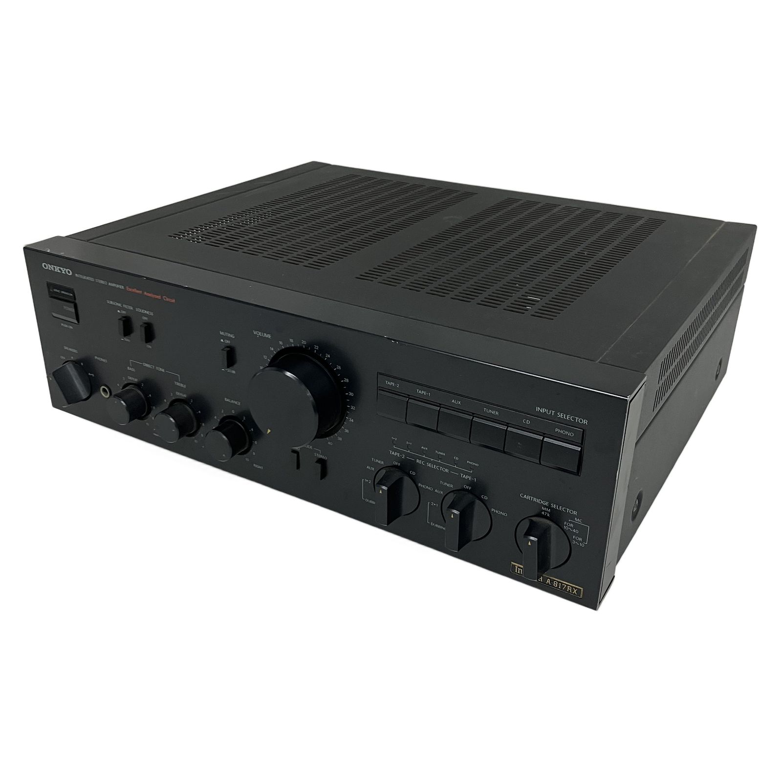 ONKYO オンキョー Integra A-817RX プリメインアンプ 音響機材 中古
