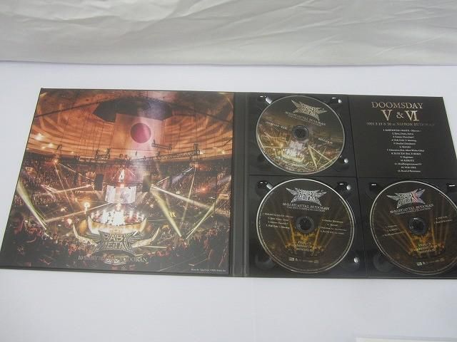 BABYMETAL 10 BABYMETAL BUDOKAN THE ONE COMPLETE EDITION Blu-ray
