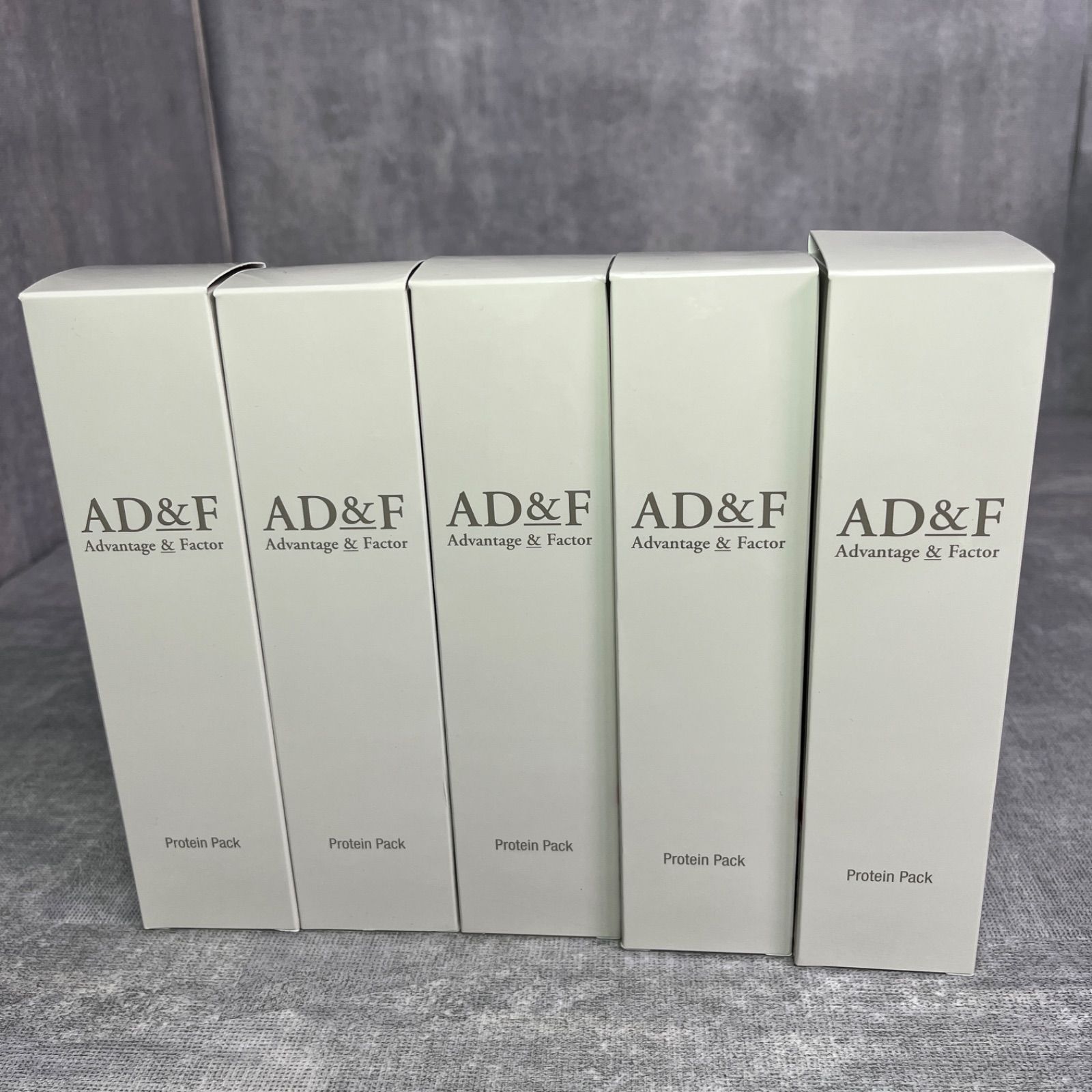 未使用 新品 Aderans アデランス AD&F プロテインパック ヘアパック