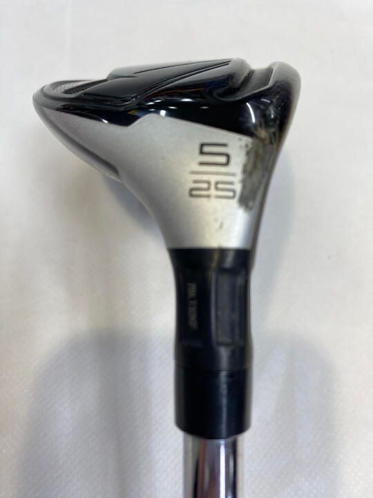 テーラーメイド M4 25度 REAX90 JP Sフレックス ユーティリティ 中古