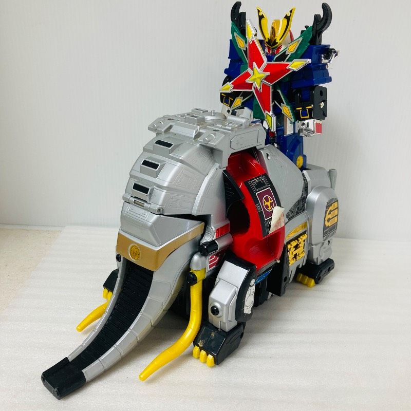 忍風戦隊ハリケンジャー アクションプラデラ リボルバーマンモス 天雷