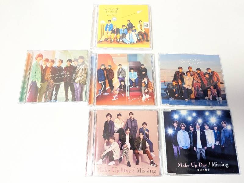 なにわ男子 CD、アルバム 19点セット まとめ売り 未開封シングル含む