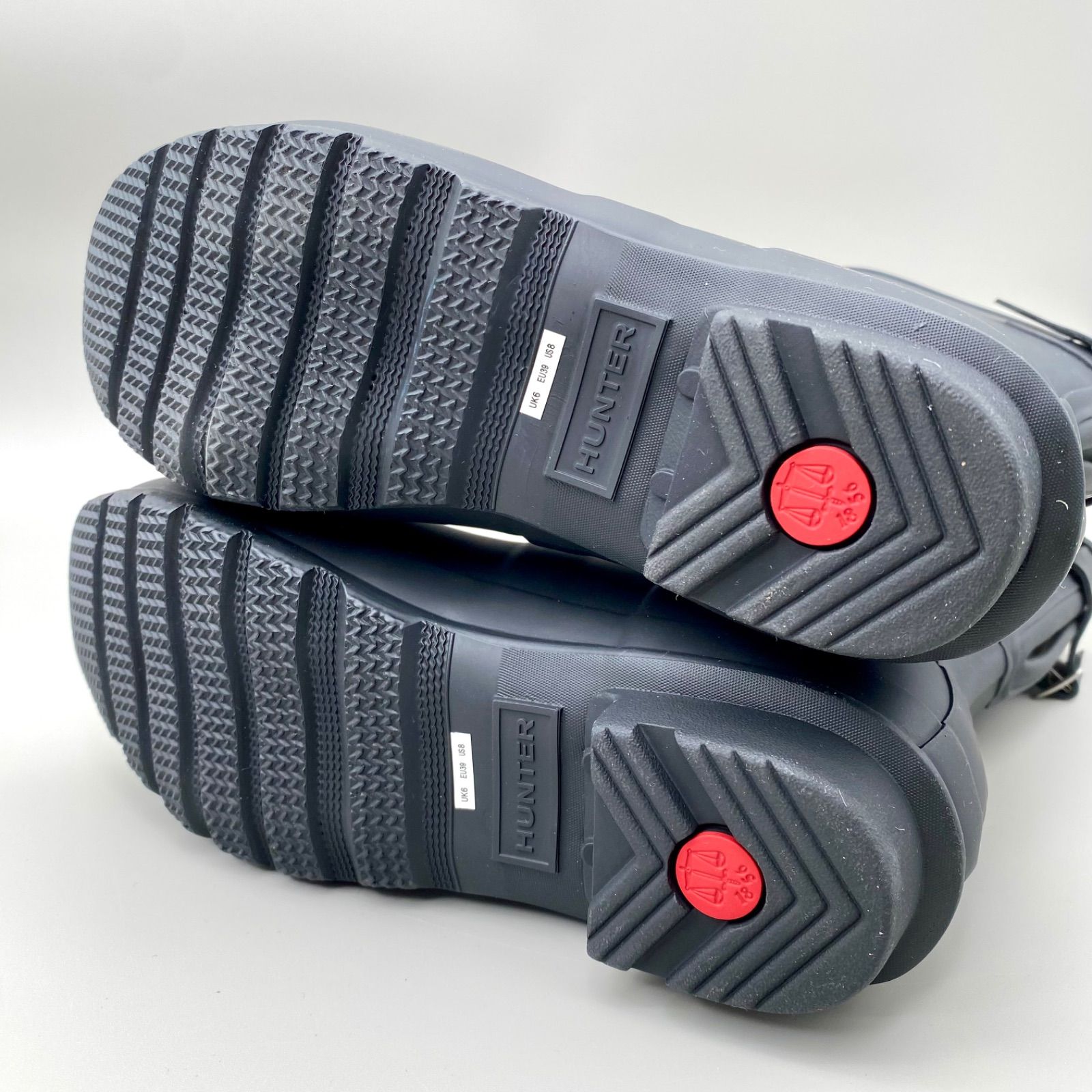 ハンター オリジナル ショート バック アジャスタブル レインブーツ