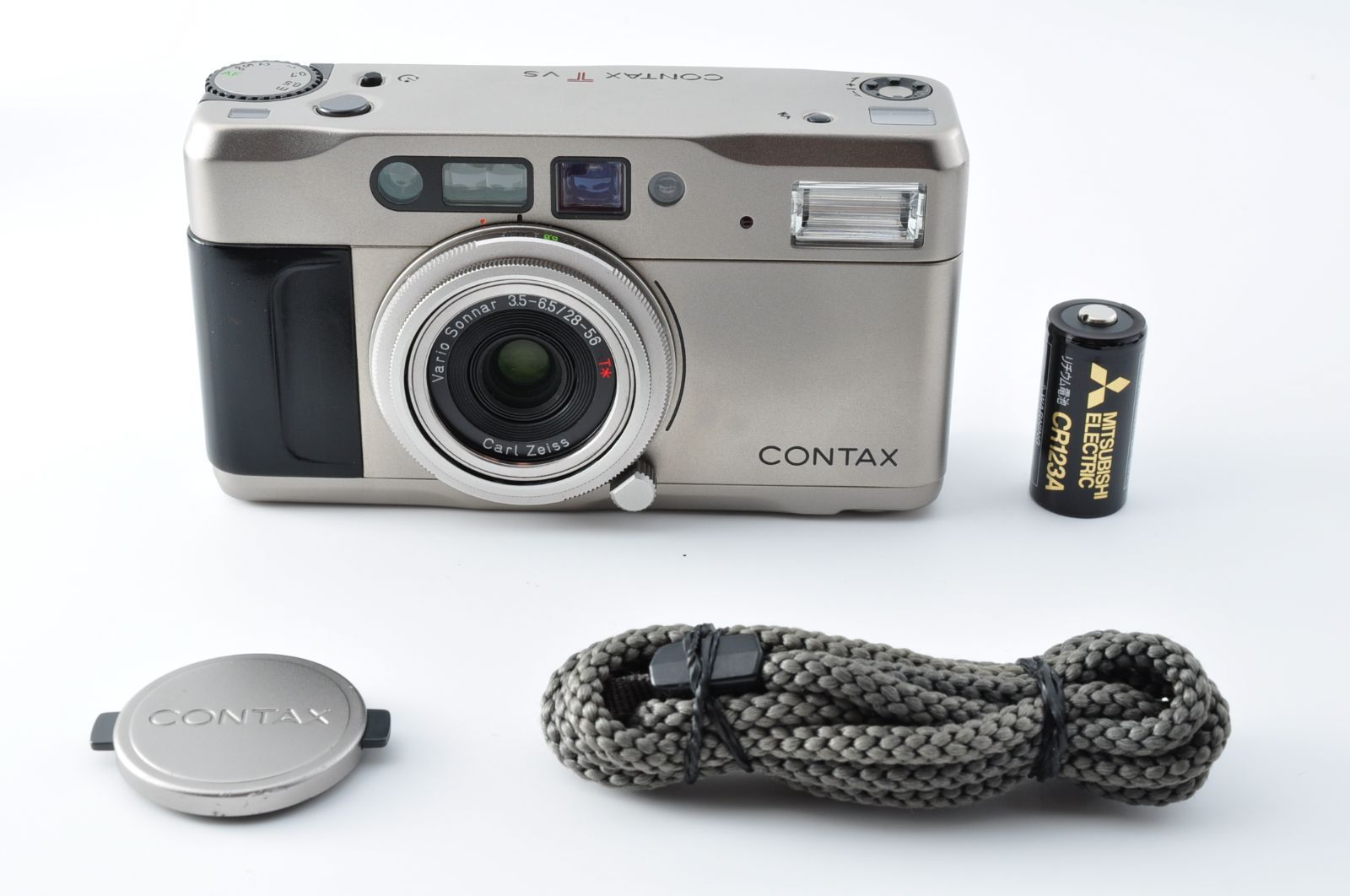 超美品 保障付 動作確認済】Contax TVS Point & Shoot 35mm Compact