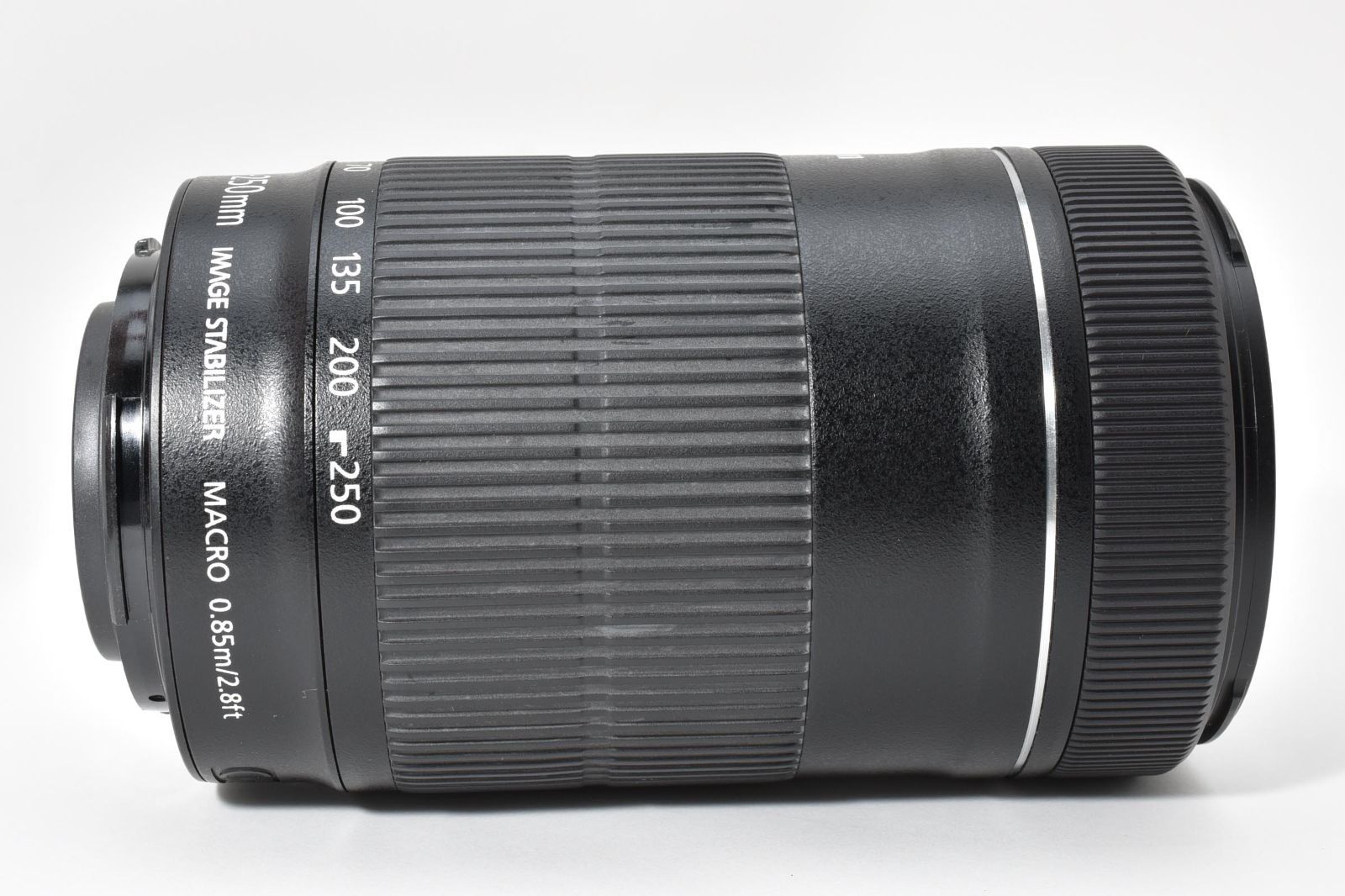 美品・神レンズ】Canon EF-S 55-250mm F4-5.6 IS STM 望遠ズーム 本体