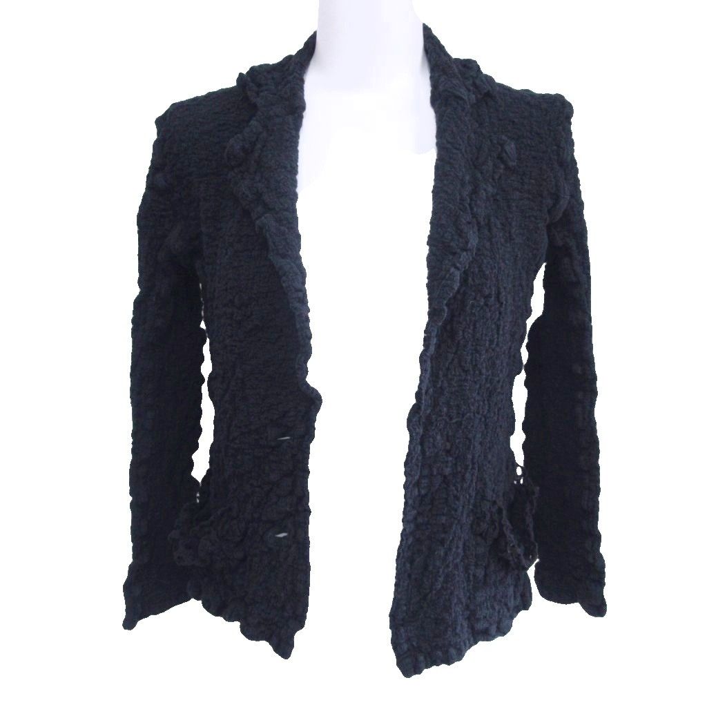 ミーイッセイミヤケ me ISSEY MIYAKE カリフラワー カーディガン