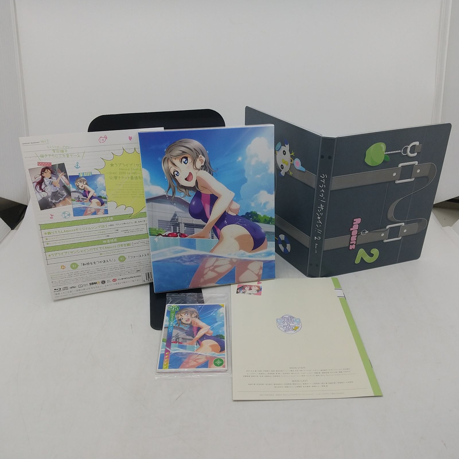 まとめ売り】ラブライブ! サンシャイン!! Blu-ray＋CD 特装限定版 5点