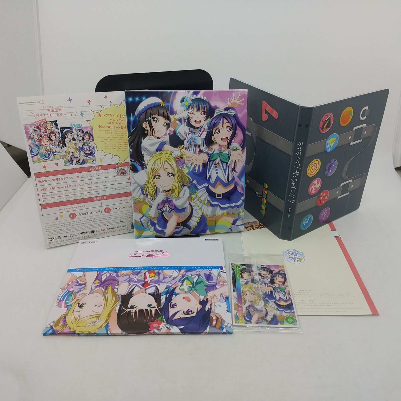 まとめ売り】ラブライブ! サンシャイン!! Blu-ray＋CD 特装限定版 5点