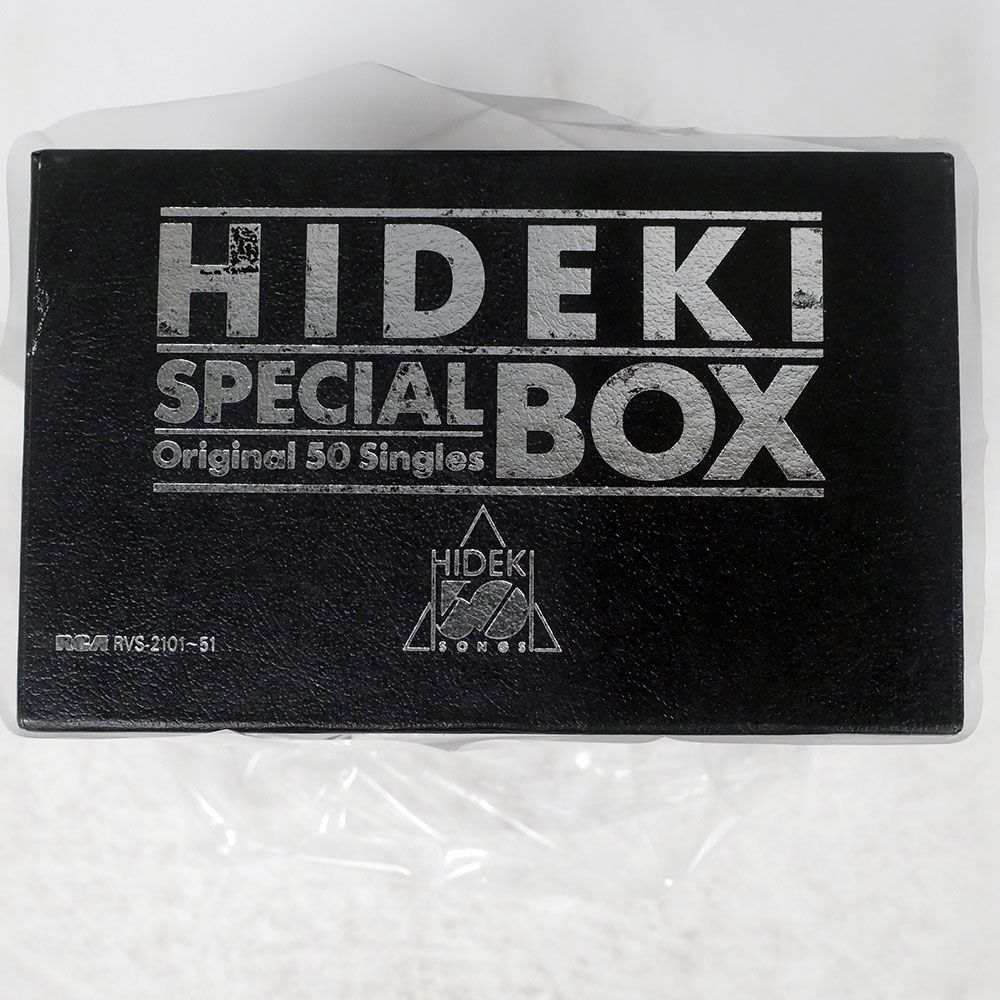 国内盤 西城秀樹/HIDEKI SPECIAL BOX/RCA RVS2101 7 - メルカリ