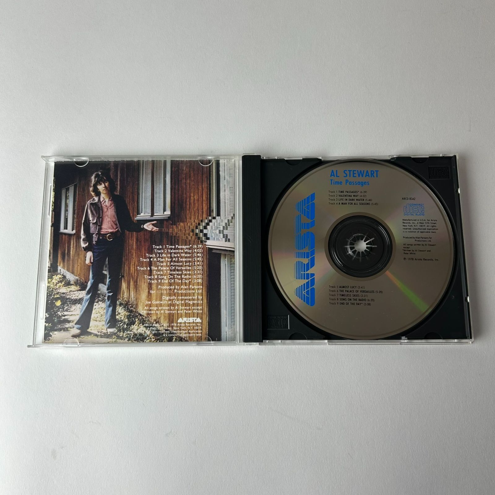 アル・スチュワート Time Passages (輸入盤) ARCD-8342 (T26) [Y19
