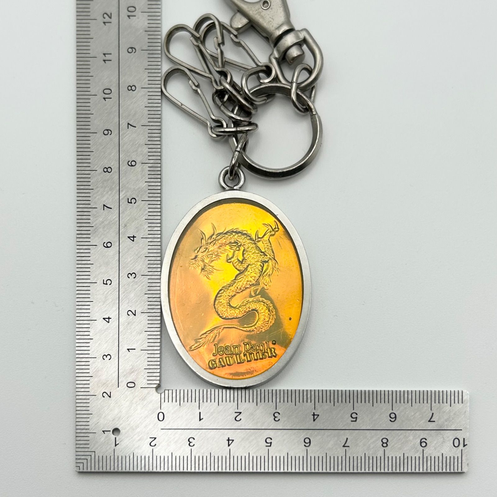 希少 Jean Paul GAULTIER ジャンポールゴルチエ ドラゴン 龍