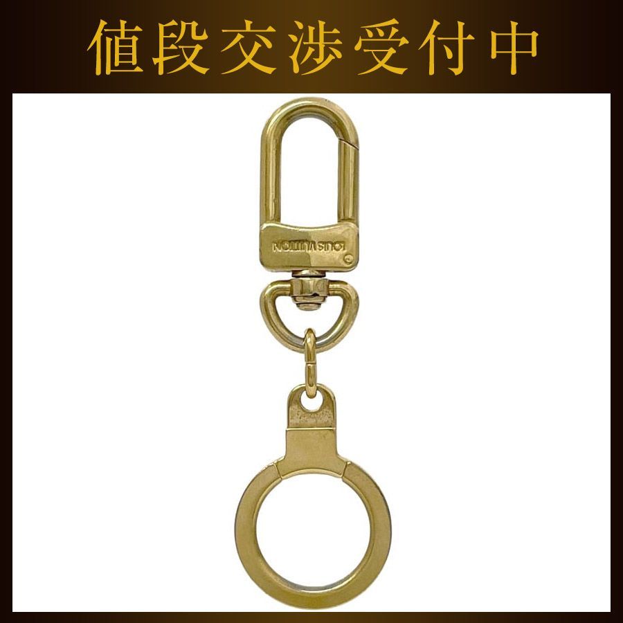 ルイ ヴィトン キーリング アノクレ ゴールド M62694 キーケース GP