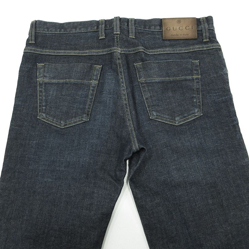 三重本店】 中古 GUCCI | グッチ ボタンフライデニムパンツ 300234