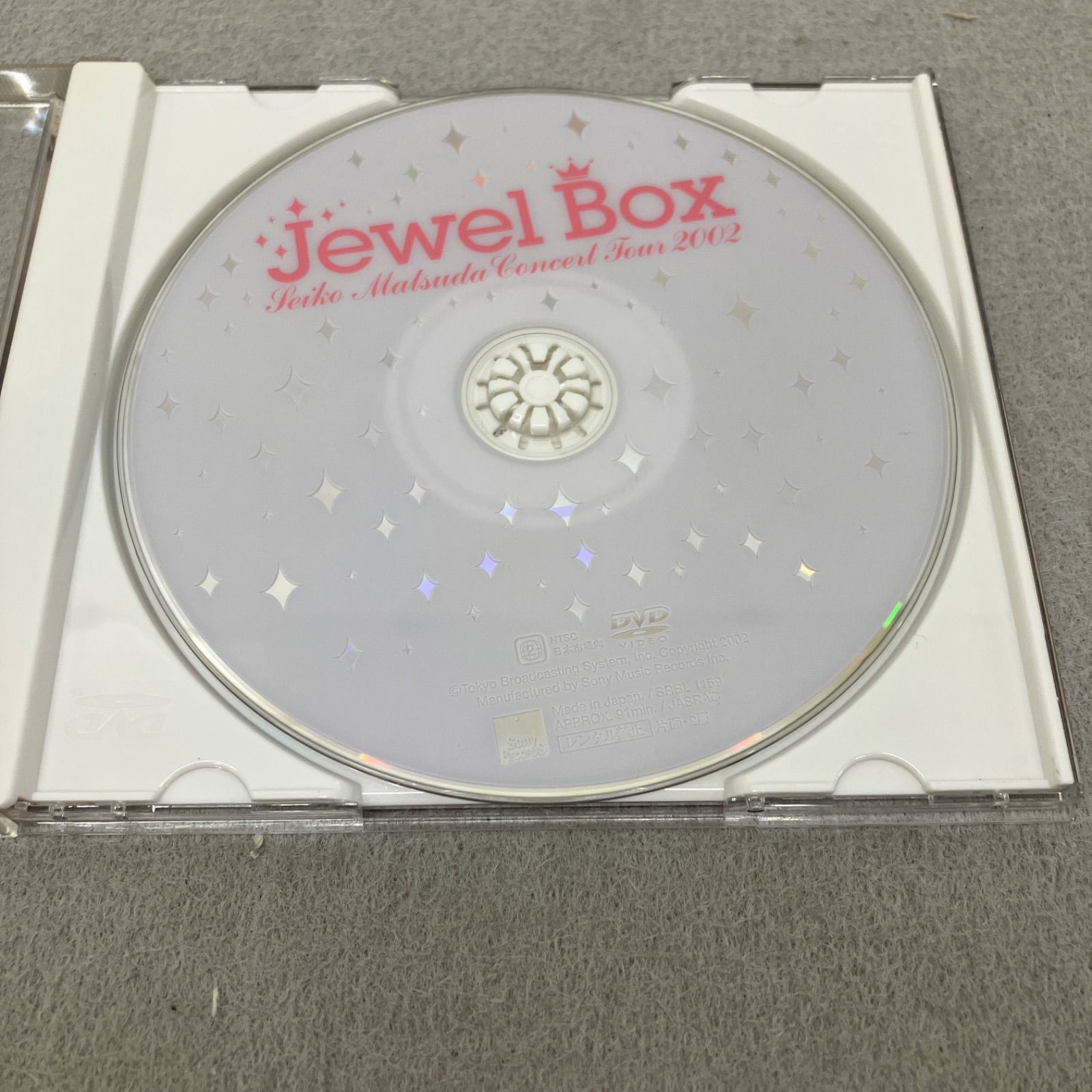松田聖子 Seiko Matsuda Concert Tour 2002 Jewel BOX PB2019U f052