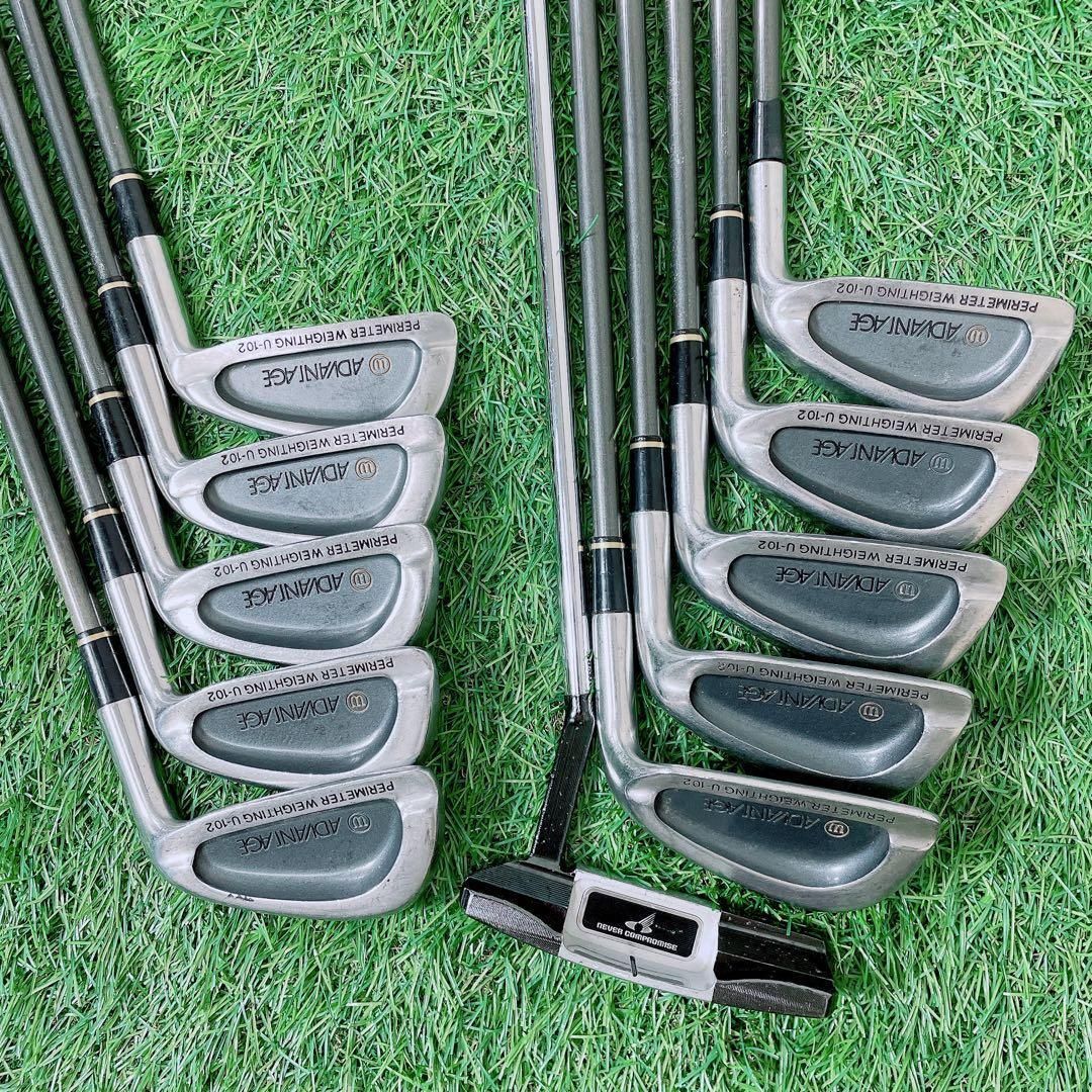 ゴルフクラブ メンズセット 初心者 ゼクシオ MP300 XXIO S コース