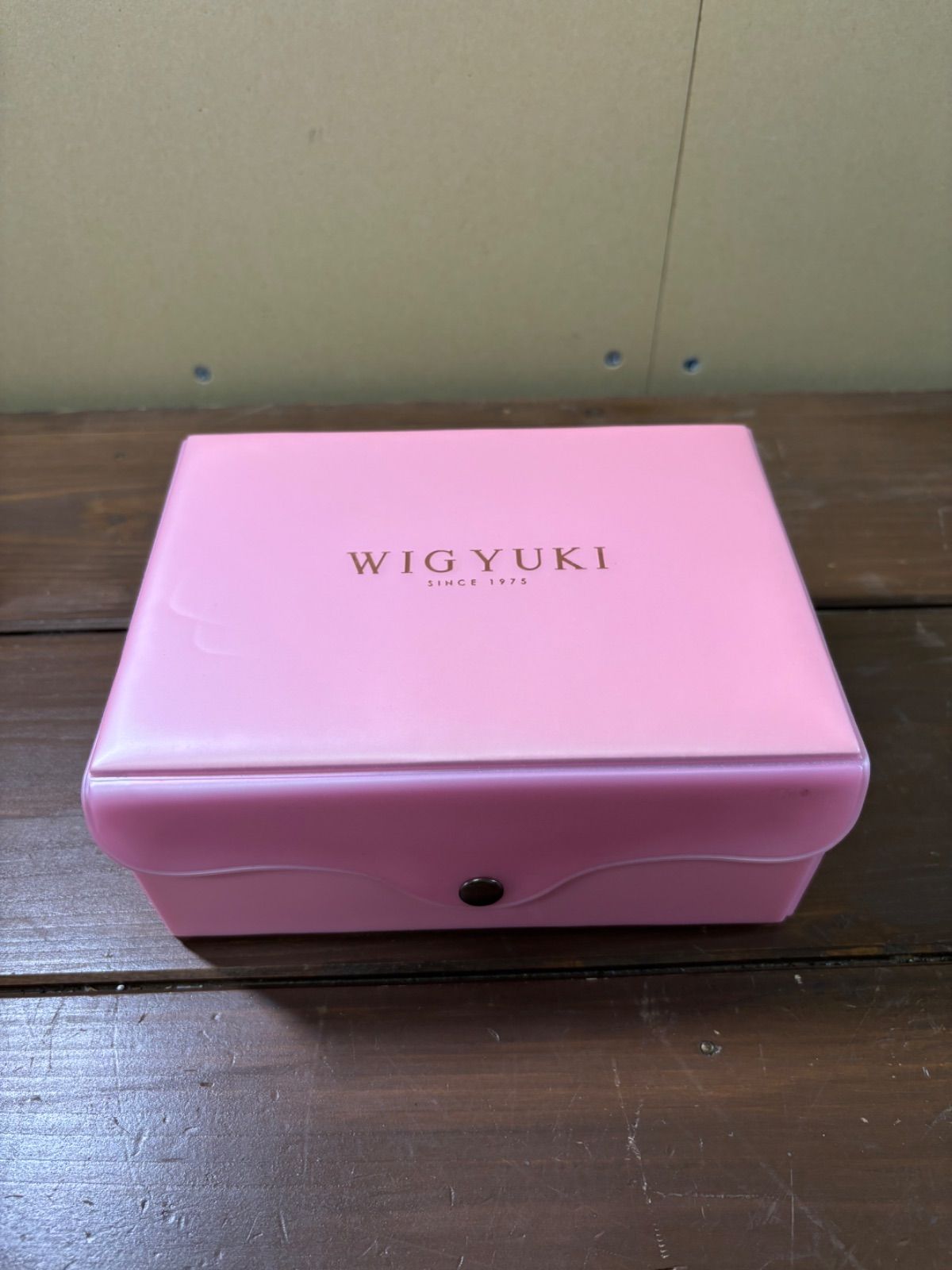 ウィッグユキ WIGYUKI 分け目ピースM（S）カラー5 - メルカリ