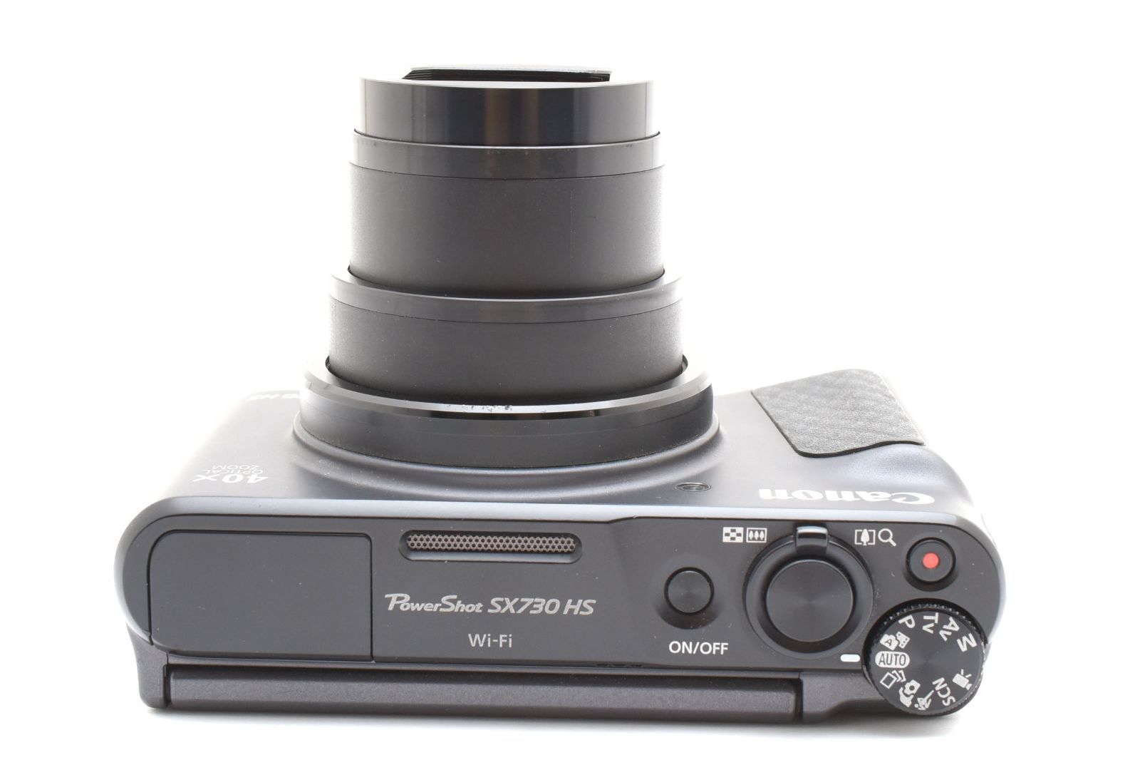 Canon キャノン Powershot SX730 HS ブラック元箱 /2793 動作OK 返金