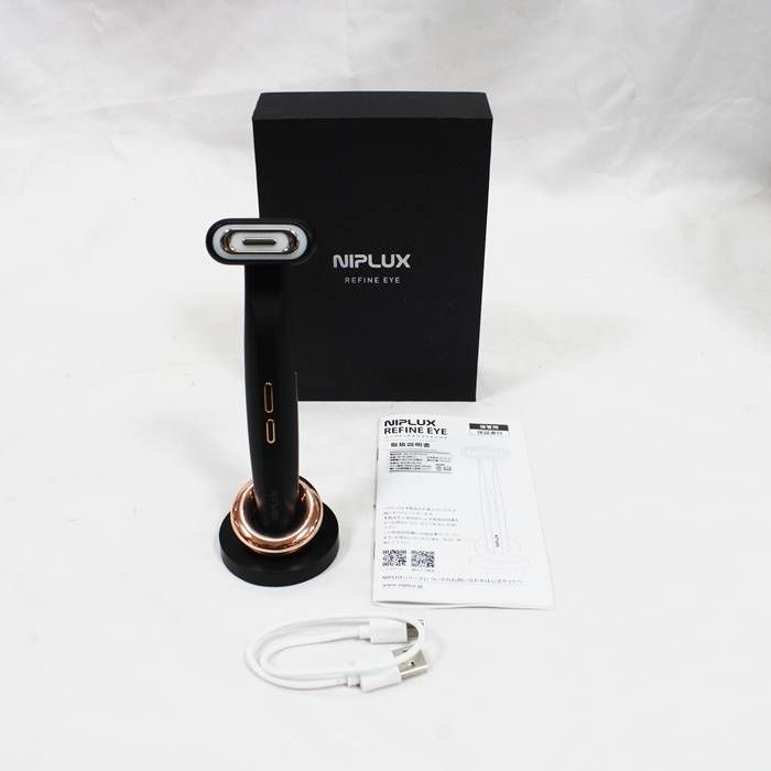 未使用品】NIPLUX REFINE EYE リファインアイ 目元美顔器☆◎92