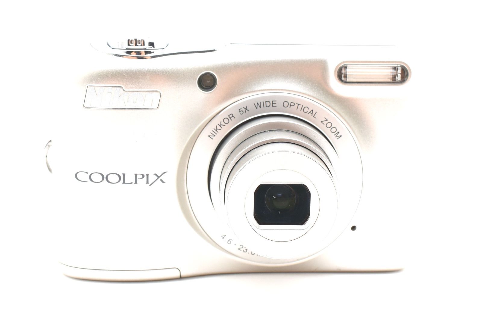 ニコン Nikon COOLPIX L32 シルバー SDカード付き - メルカリ