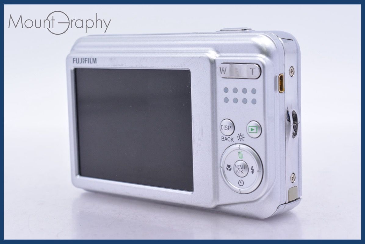 富士フィルム FUJIFILM FinePix A170 3x 単三電池仕様 同梱無料