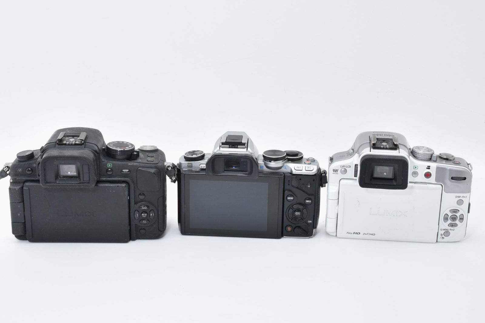 ☆ジャンク☆ ミラーレス一眼カメラ まとめ Olympus E-M10x1 E-PL6x1 E