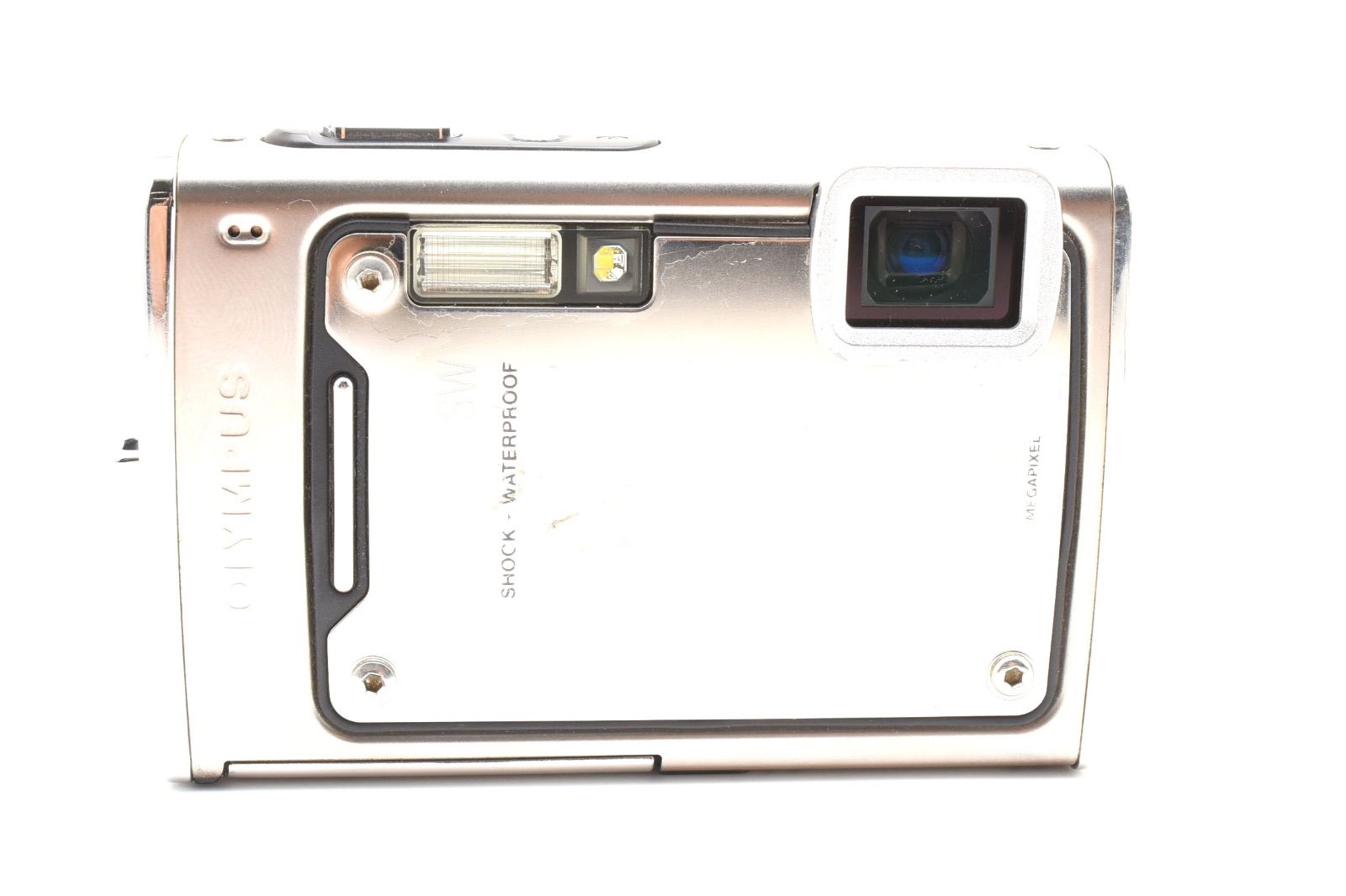 オリンパス OLYMPUS μ 1030SW シルバー xD-Picture Card付き - メルカリ