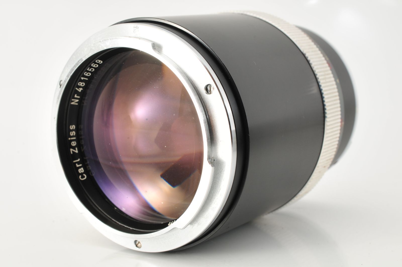 美品 保障付 動作確認済】Contarex Carl Zeiss Sonnar 135mm f/2.8