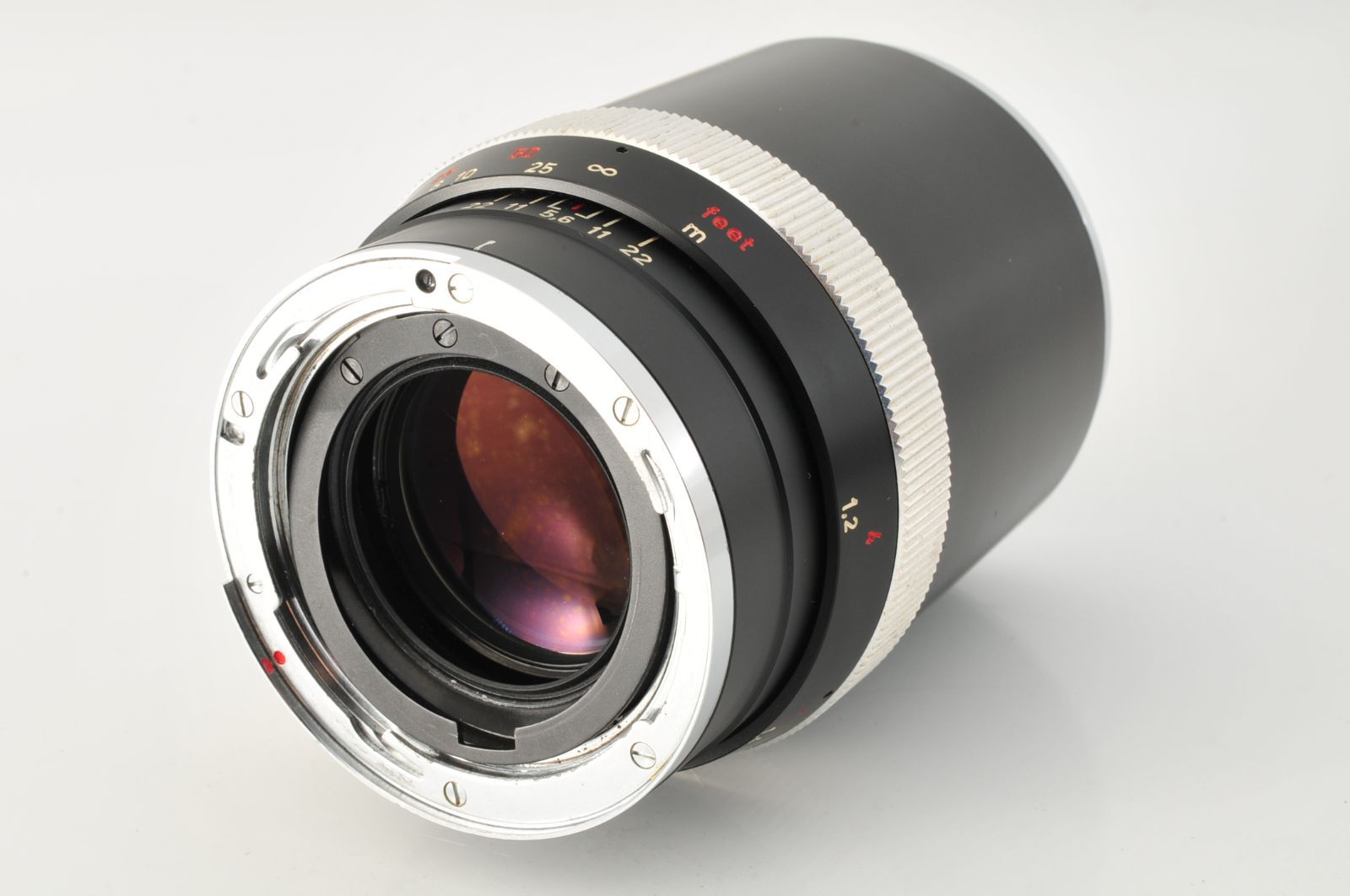 美品 保障付 動作確認済】Contarex Carl Zeiss Sonnar 135mm f/2.8