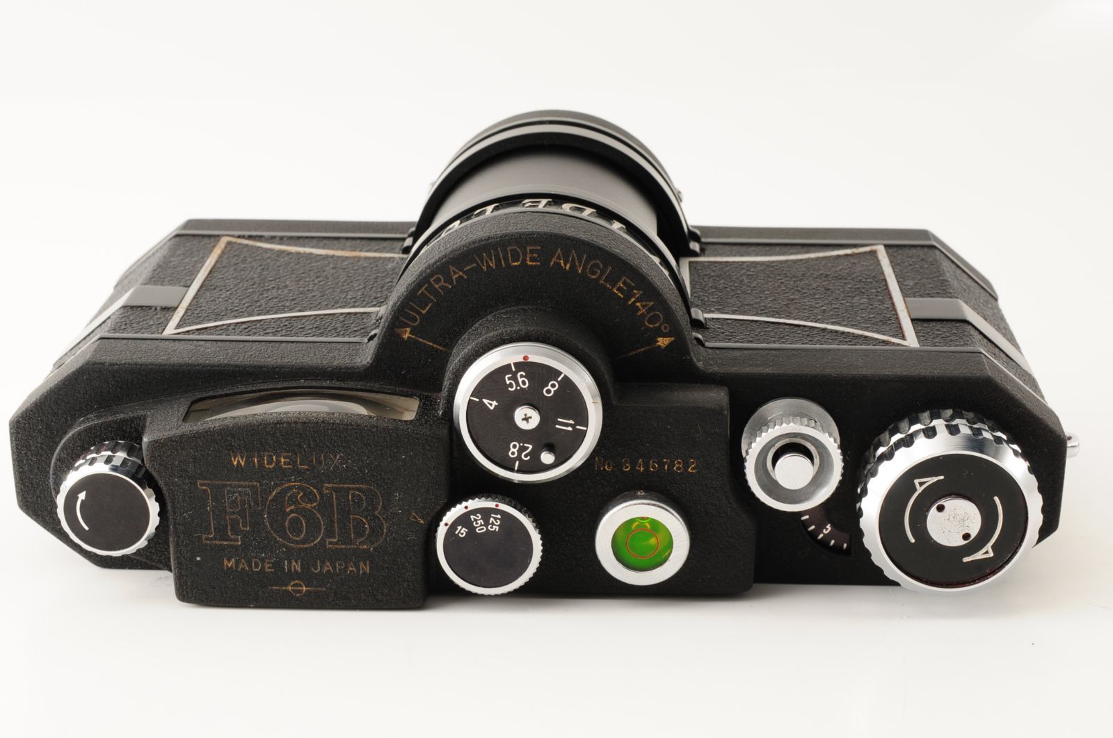 美品 保障付 動作確認済】Panon WIDELUX F6B Panoramic Medium Format