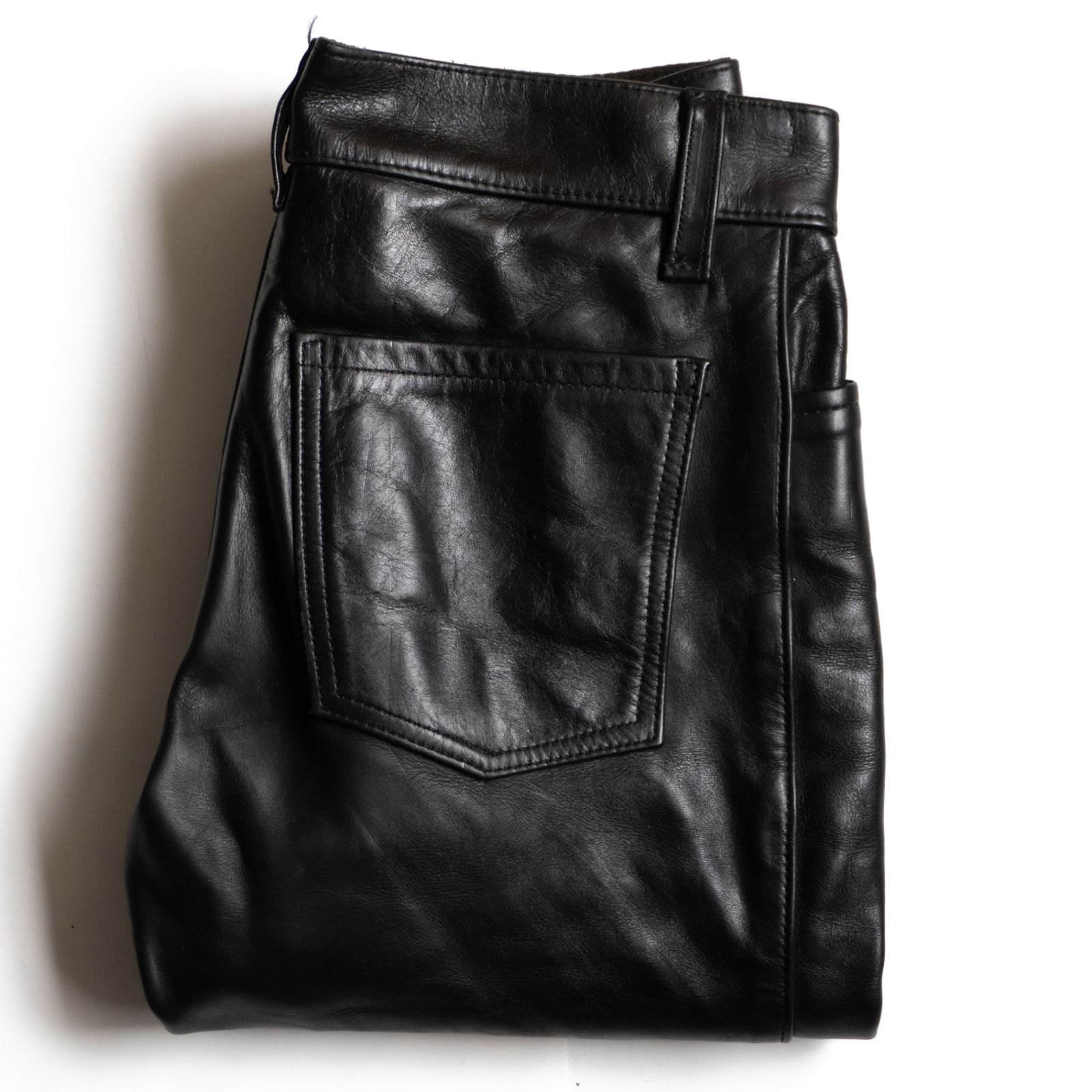 雰囲気抜群】VANSON 【レザーパンツ】32 ブラック USA製 バンソン