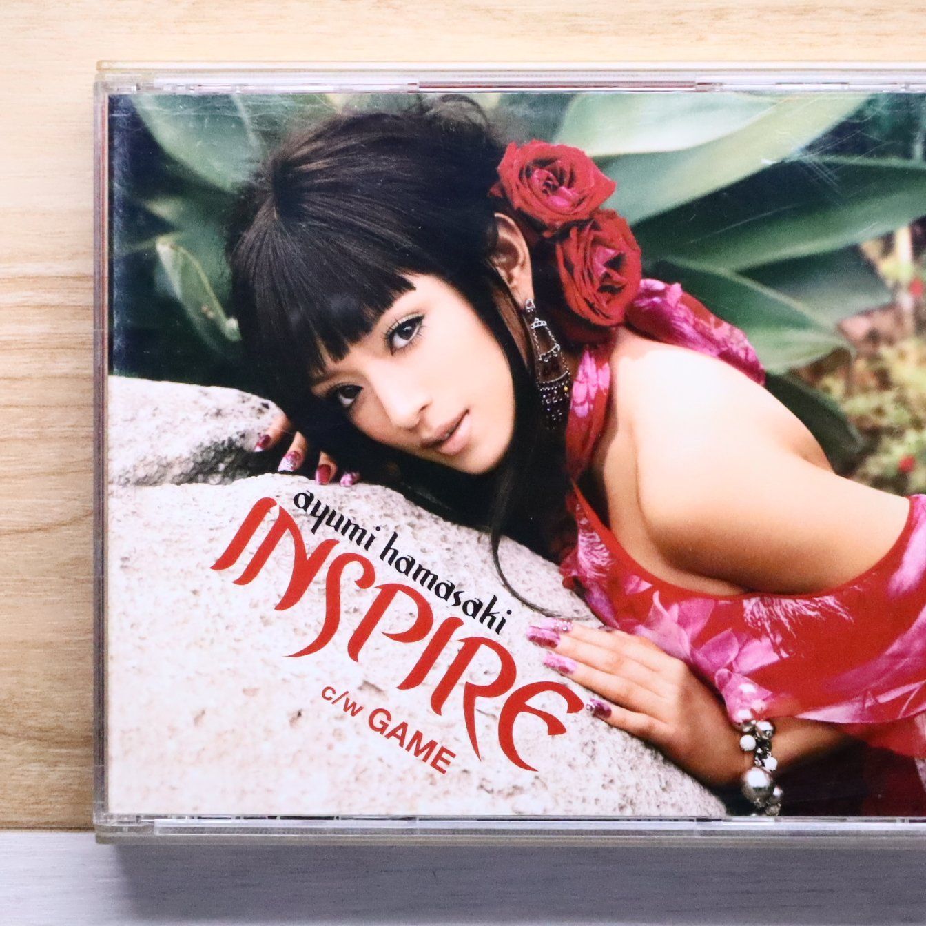 国内盤CD☆浜崎あゆみ/Ayumi Hamasaki □ INSPIRE(DVD付)(CCCD