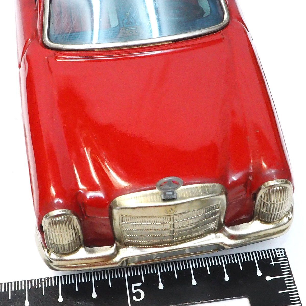 旧バンダイ【Mercedes Benz 250メルセデス ベンツ 赤 リモコン欠