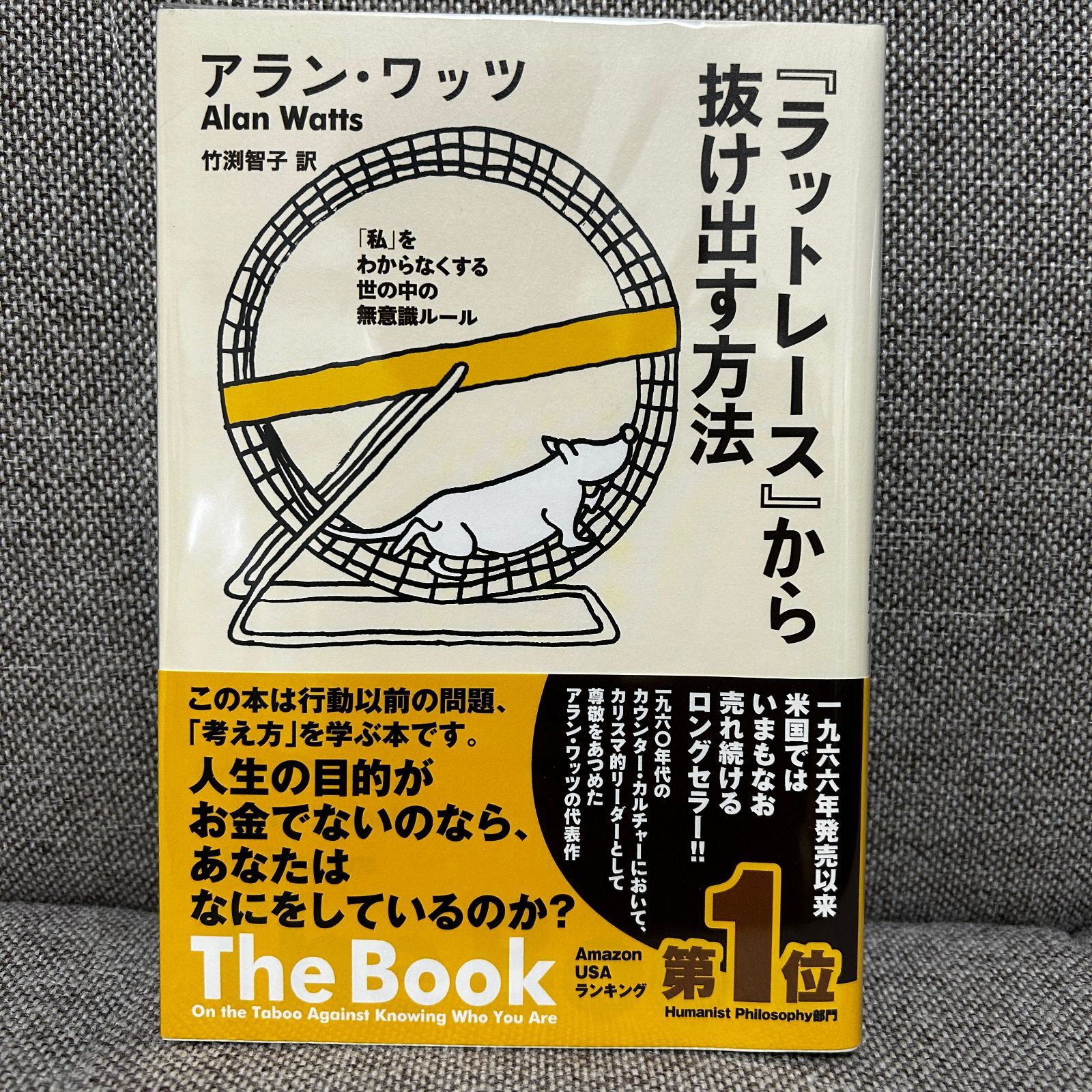 ラットレース』から抜け出す方法 アラン・ワッツ Alan W.Watts 竹渕