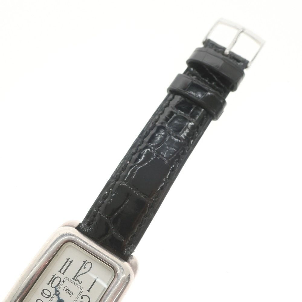 中古】オブレイ obrey 腕時計 シルバーxブラック【メンズ】 - メルカリ