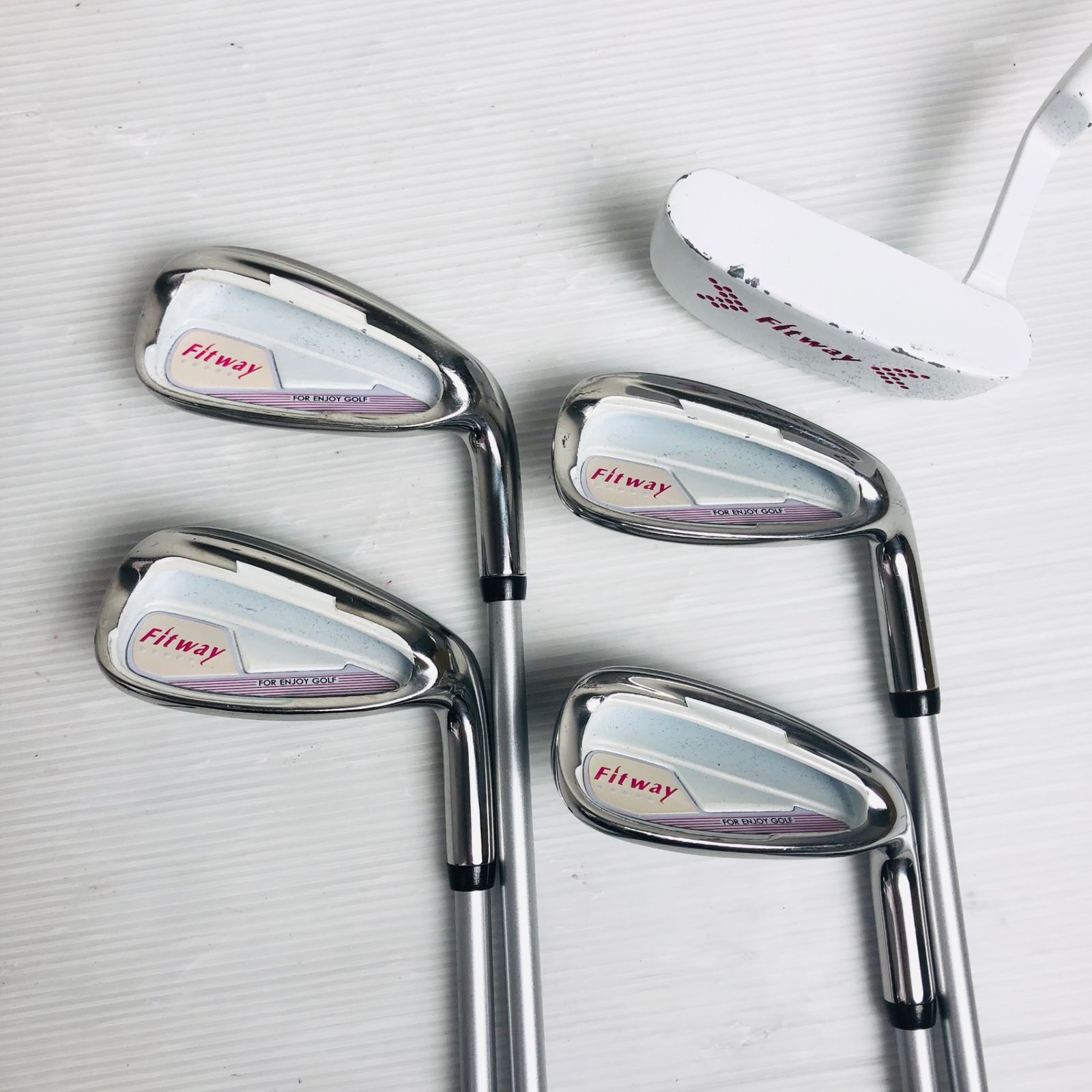 フィットウェイ レディース ゴルフクラブセット キャロウェイバック