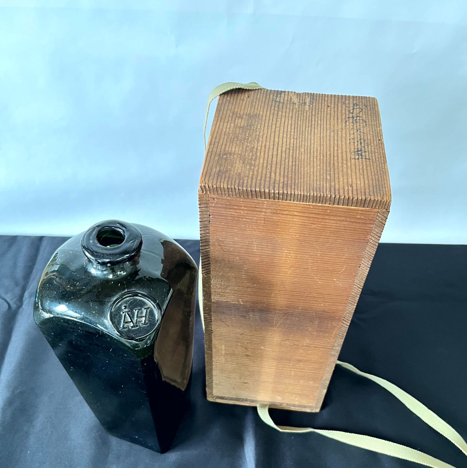 オランダ 18世紀 ケルデル瓶 高さ 29.5cm ジンボトル アンティーク