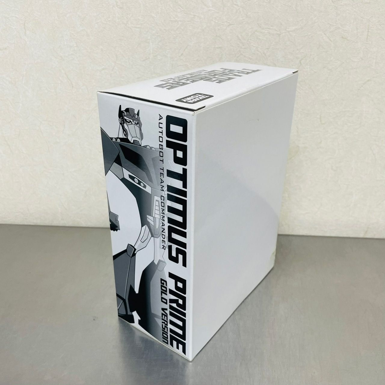 トランスフォーマー アニメイテッド オプティマスプライム ゴールド