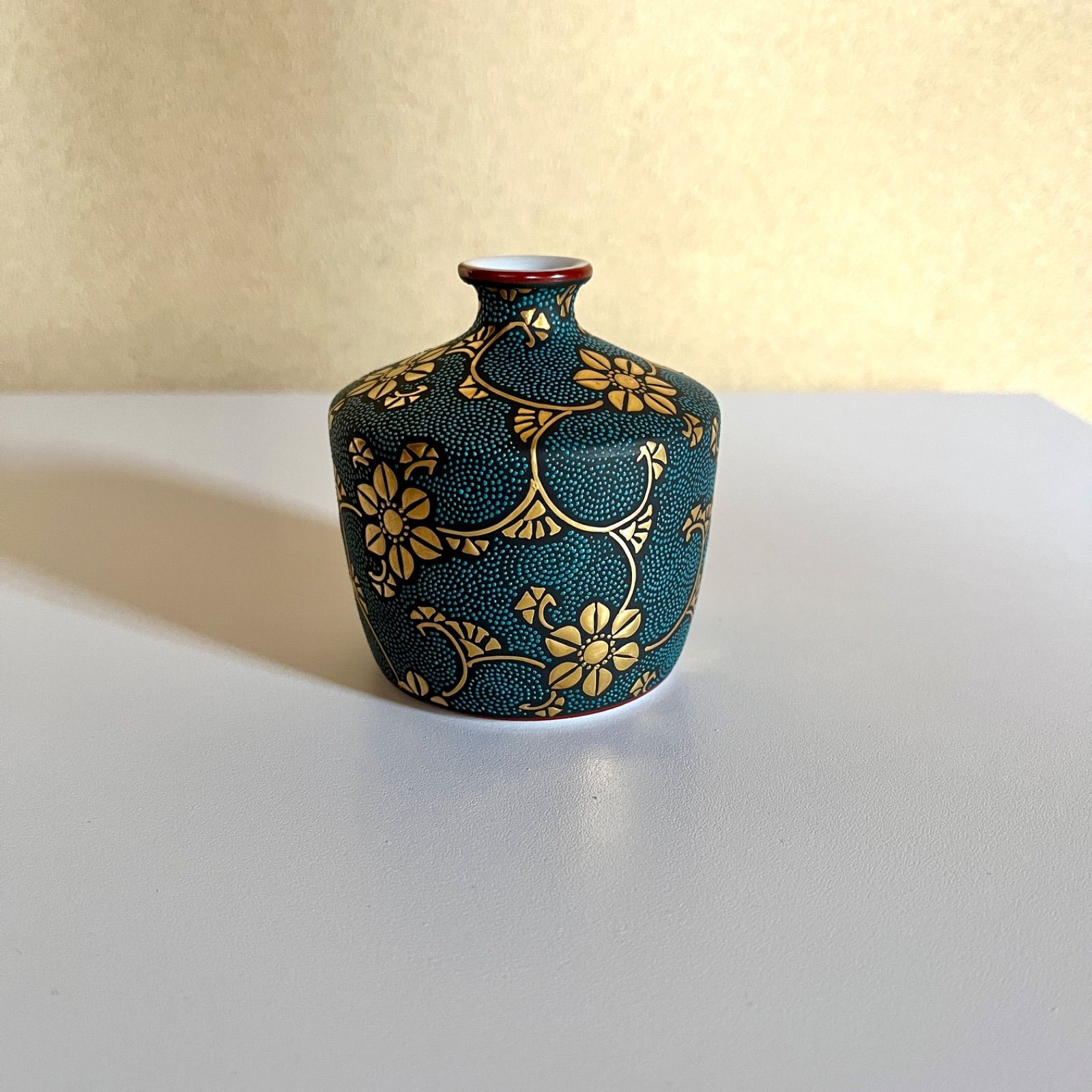 九谷焼】小壺『青粒』 二代 仲田錦玉 作 ⭐︎アーカイブ品⭐︎ - メルカリ