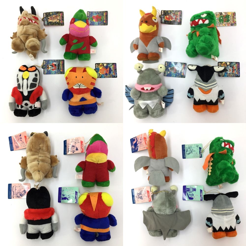 ☆バンプレスト ぬいぐるみ ウルトラ怪獣101 60体セット (被りあり