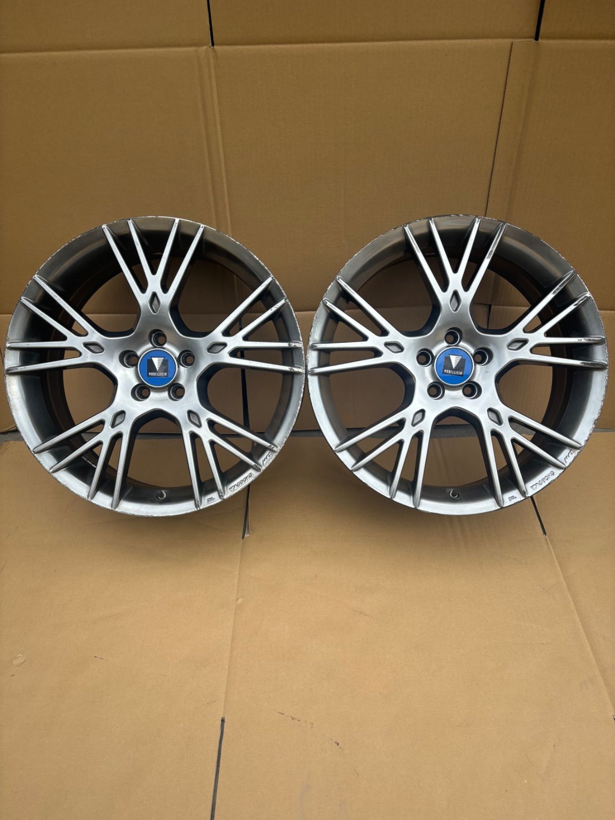 ☆トヨタ 純正 OP モデリスタ ウィングダンサーⅡ 18インチ 7J +50 100