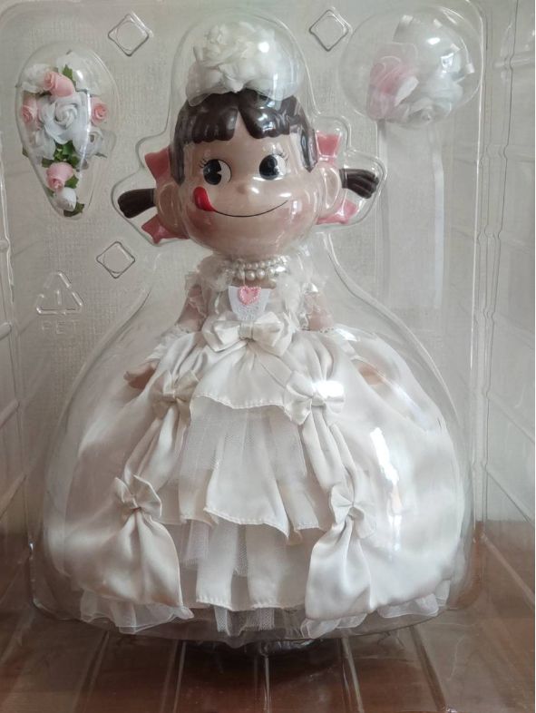 不二家 YEAR'Sペコちゃんドール2007 ウェディング - メルカリ