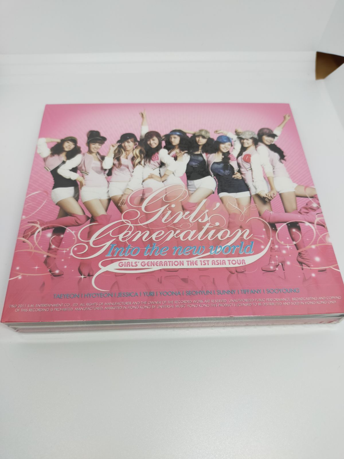少女時代 Into the new world GIRL'S GENERATION THE 1ST ASIA TOUR