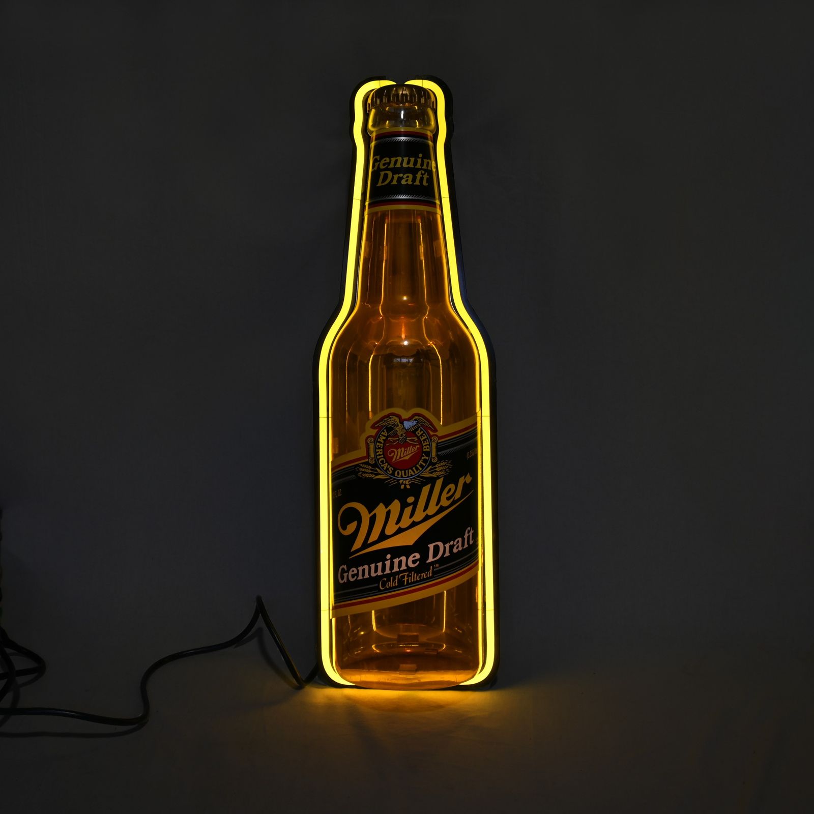 C*!様 70sネオンサイン Miller ビールneon sign bee