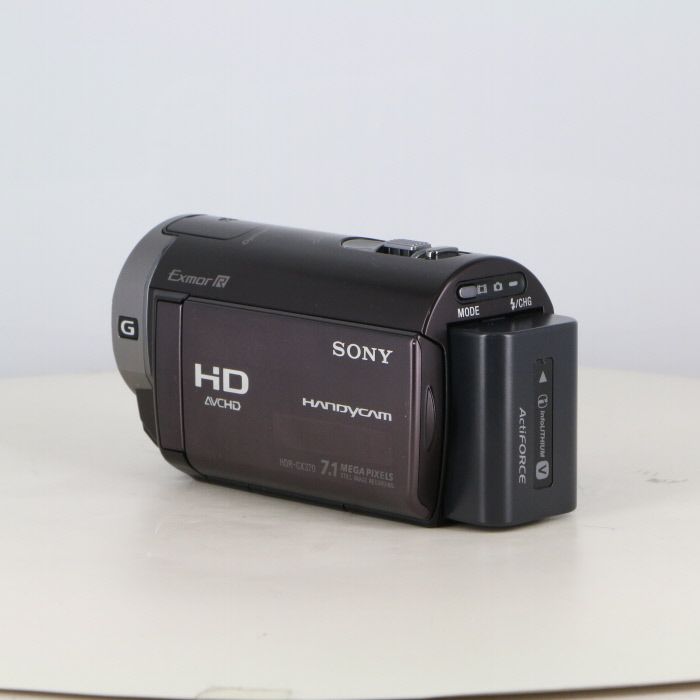 八3288【中古品】SONY デジタルビデオカメラ HDR-CX370V HDR-CX370V