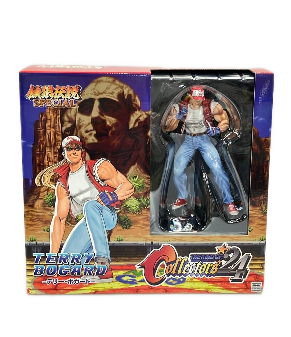 STUDIO24 テリー ボガード 餓狼伝説 KOFドット絵彩色 フィギュア