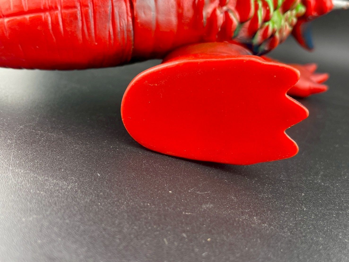 中古品】 ゴモラ 当時品 ブルマァク ソフビ 円谷プロ フィギュア レア