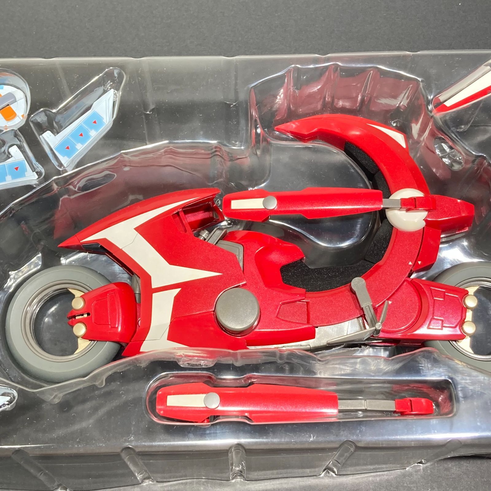 城東43-002】 遊戯王ファイブディーズ ディー・ホイール 遊星号 開封済