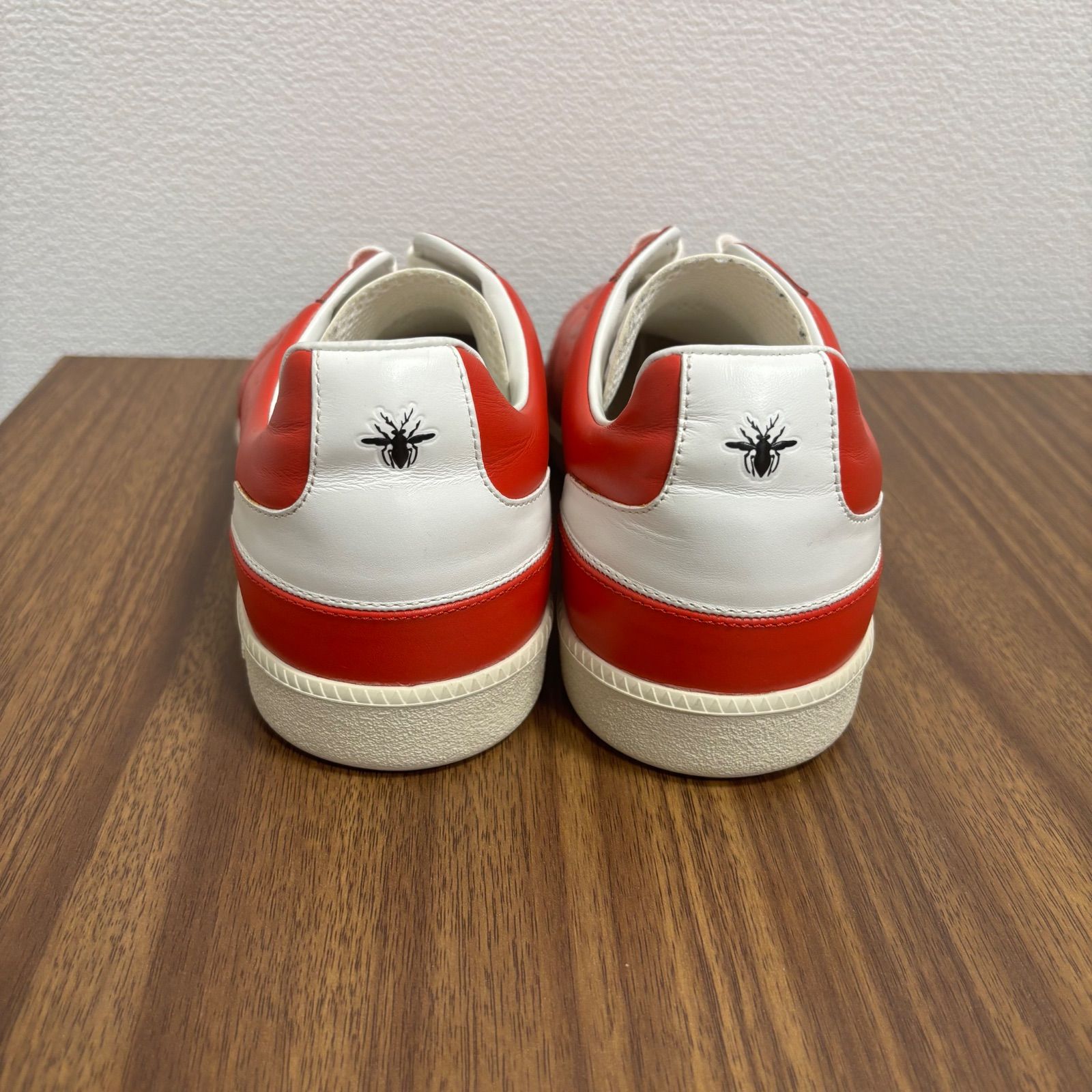 ☆DIOR HOMME B01 ディオール スニーカー メンズ シューズ レッド 赤