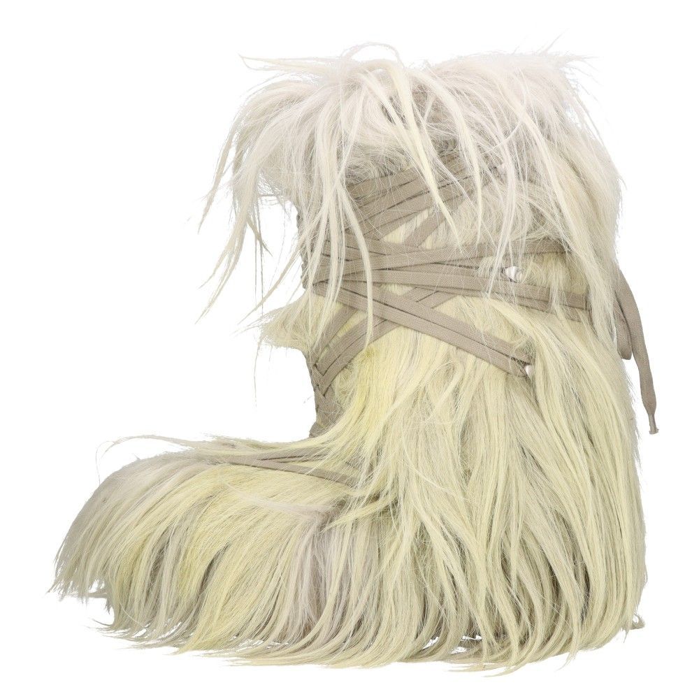 Rick Owens (リックオウエンス) 23AW×MONCLER GOAT FUR BIGROCKS BOOTS