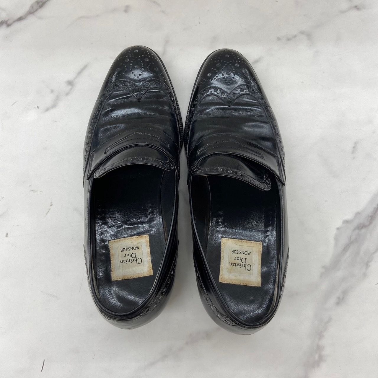 Christian Dior MONSIEUR クリスチャンディオール ムッシュ ローファー